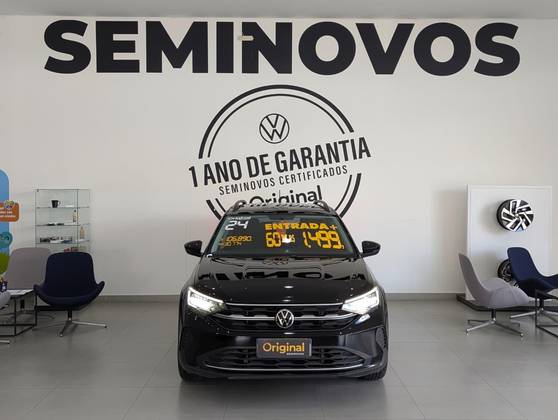 VOLKSWAGEN NIVUS 1.0 200 TSI TOTAL FLEX COMFORTLINE AUTOMÁTICO